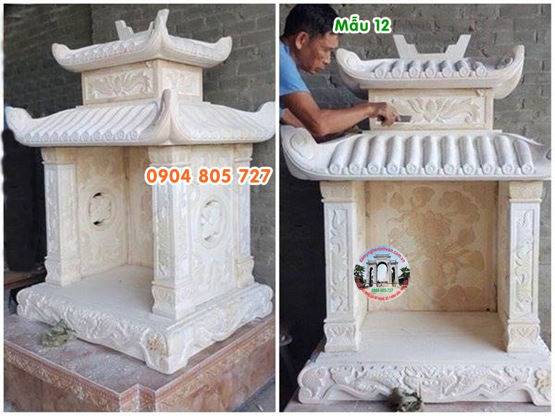 Mieu tho tho than mieu tho than bang da