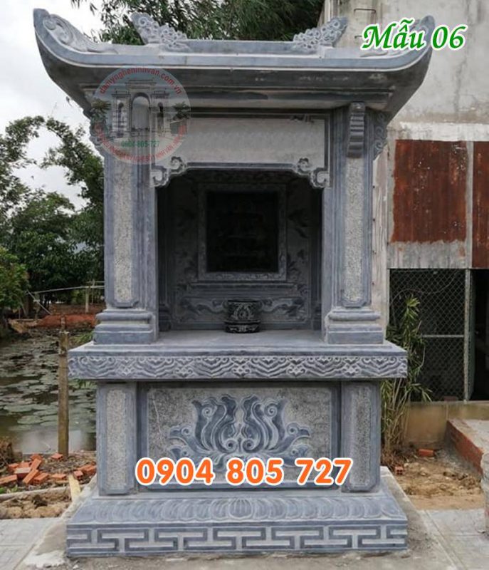 Mieu tho tho than mieu tho than bang da