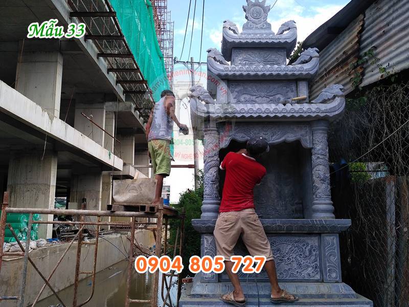 Mieu tho tho than mieu tho than bang da