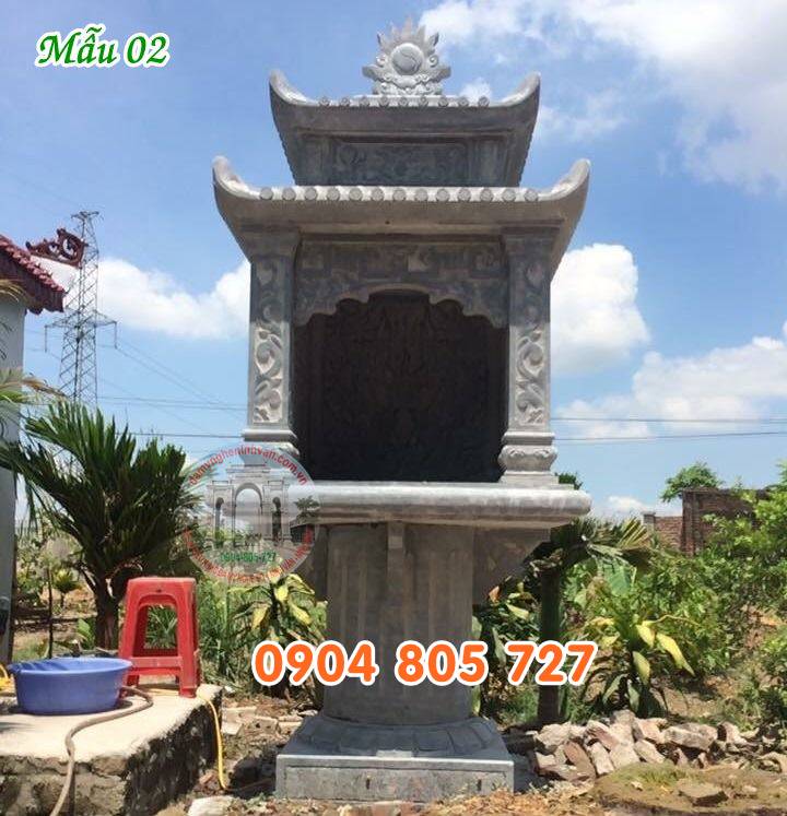 Mieu tho tho than mieu tho than bang da