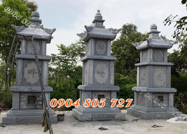 Mo thap da de tro cot hai cot tho cot tai Nam Bo