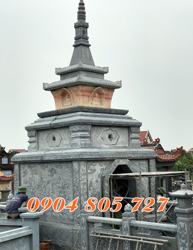 Mo thap da de tro cot hai cot tho cot tai Nam Bo