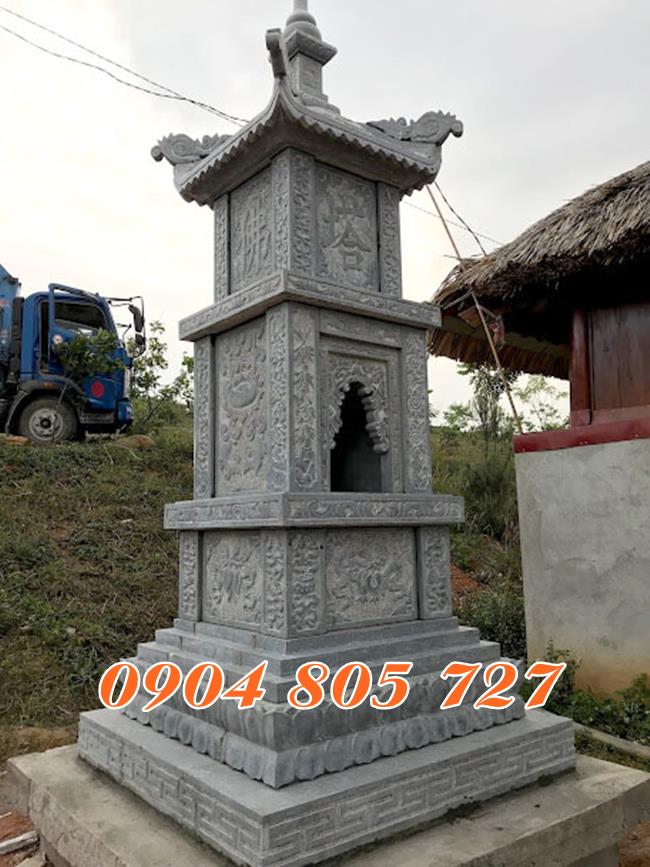 Mo thap da de tro cot hai cot tho cot tai Nam Bo