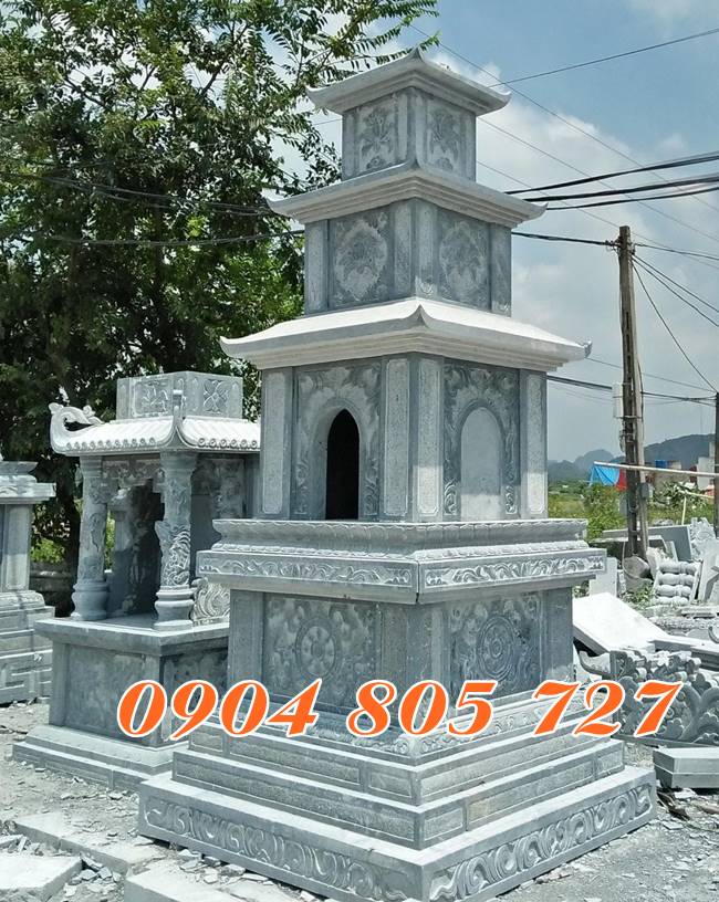 Mo thap da de tro cot hai cot tho cot tai Nam Bo