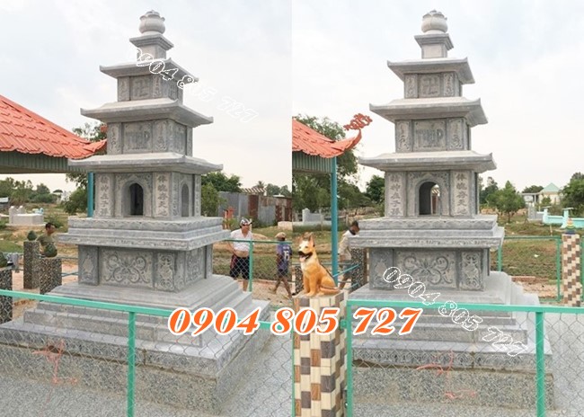 Mo thap da de tro cot hai cot tho cot tai Nam Bo