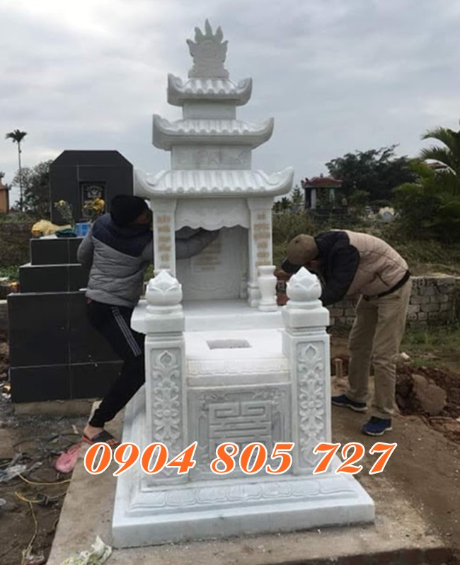 Mo thap da de tro cot hai cot tho cot tai Nam Bo