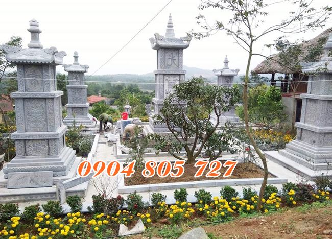 Mo thap da de tro cot hai cot tho cot tai Nam Bo