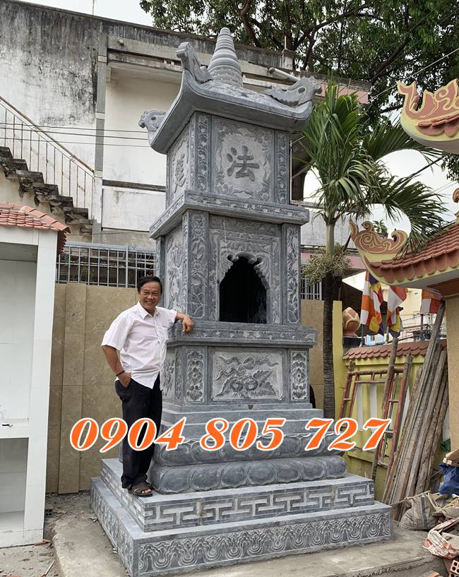 Mo thap da de tro cot hai cot tho cot tai Nam Bo