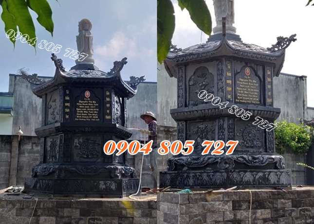 Nguon goc y nghia thap mo va loi ich khi xay mo thap da