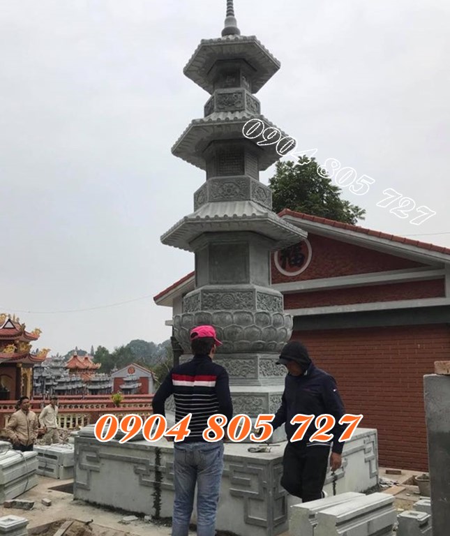 Nguon goc y nghia thap mo va loi ich khi xay mo thap da