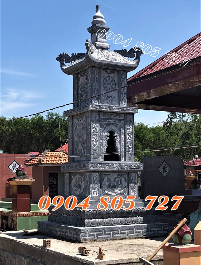 Nguon goc y nghia thap mo va loi ich khi xay mo thap da