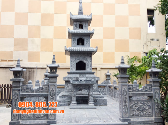 Nhung mau mo thap da ban tai Binh Dinh