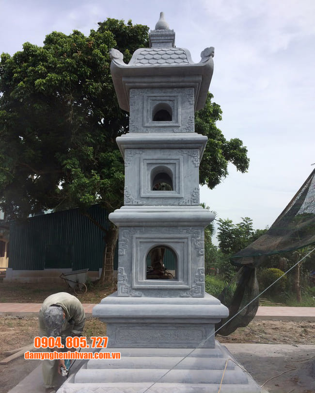 Nhung mau mo thap da ban tai Binh Dinh