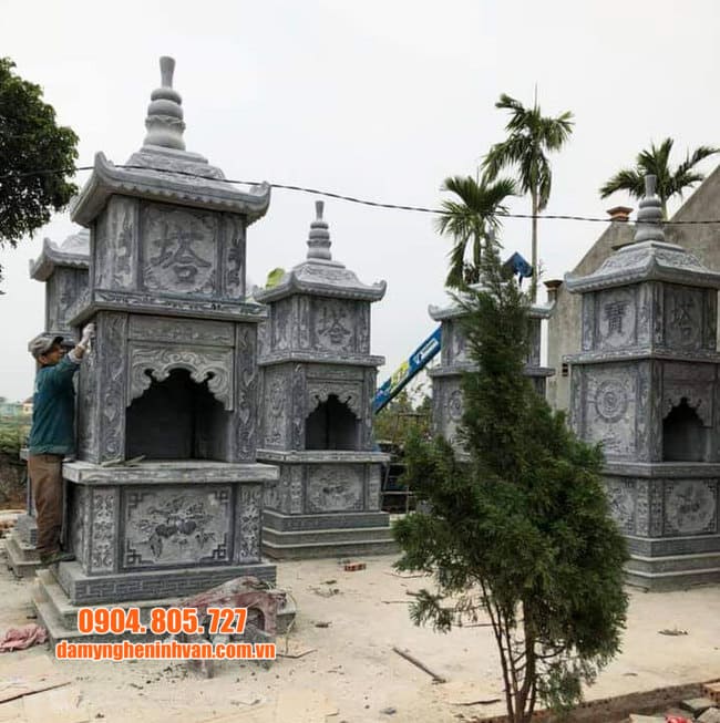 Nhung mau mo thap da ban tai Binh Dinh