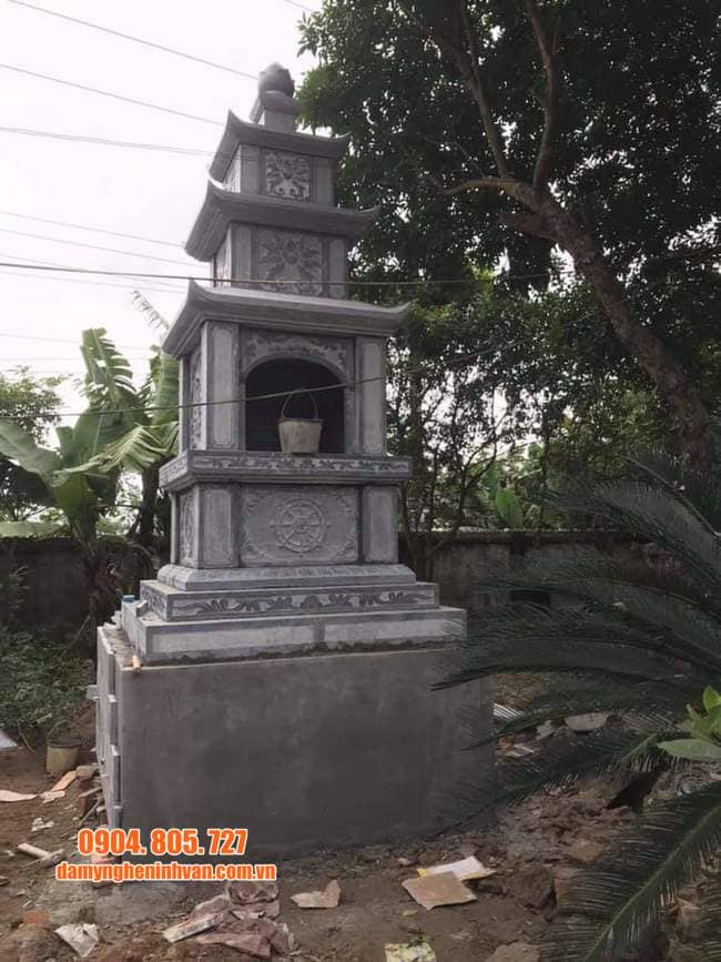 Nhung mau mo thap da ban tai Binh Dinh