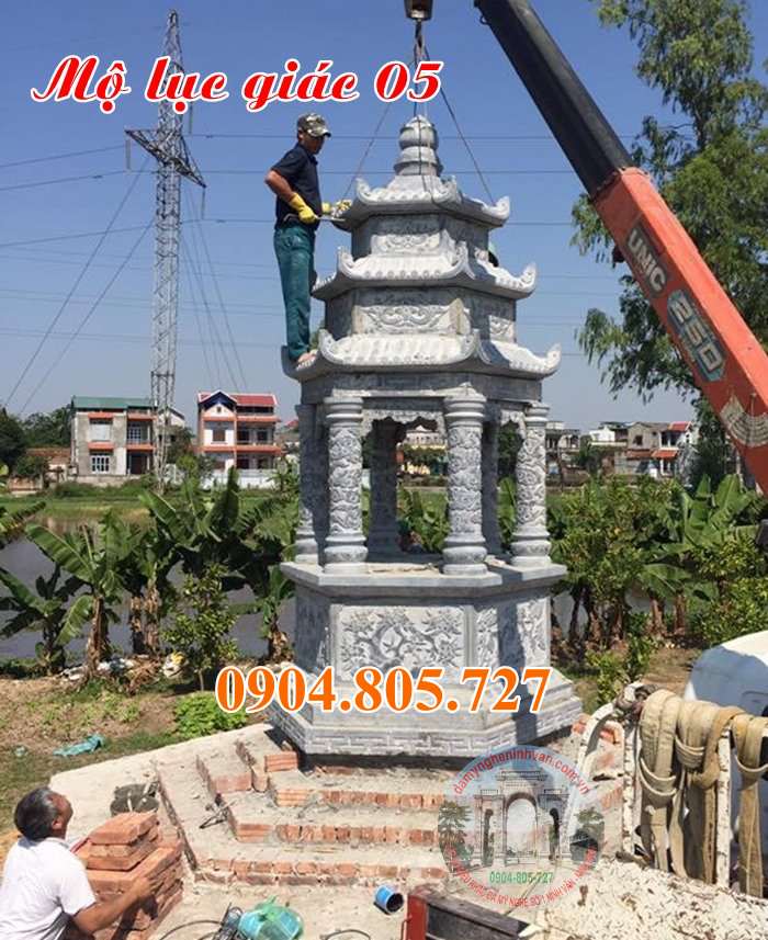 Nhung mau mo thap luc lang da tai Hung Yen