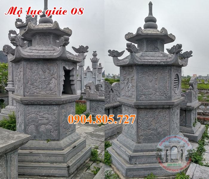 Nhung mau mo thap luc lang da tai Hung Yen