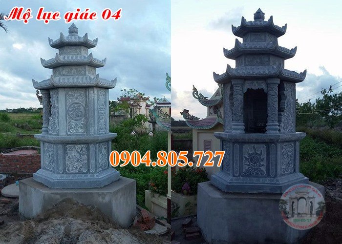 Nhung mau mo thap luc lang da tai Hung Yen