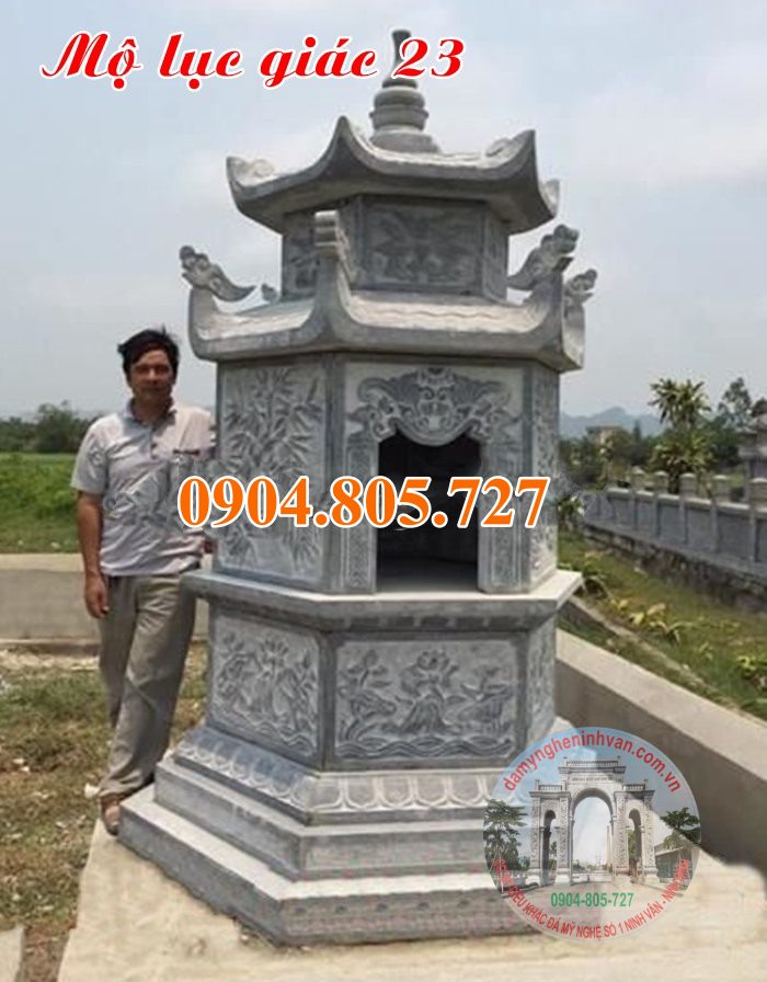 Nhung mau mo thap luc lang da tai Hung Yen