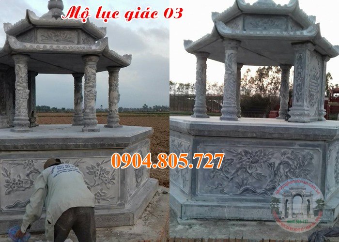 Nhung mau mo thap luc lang da tai Hung Yen