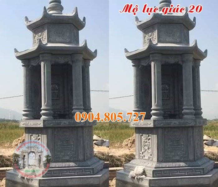 Nhung mau mo thap luc lang da tai Hung Yen