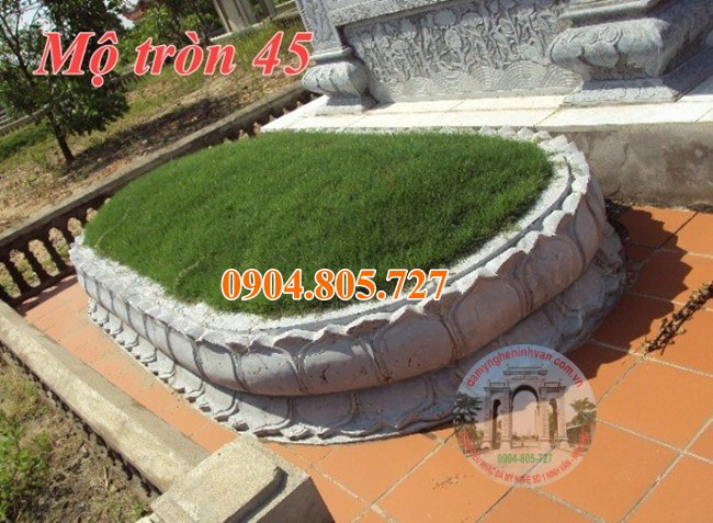 Nhung mau mo tron xay theo kich thuoc phong thuy