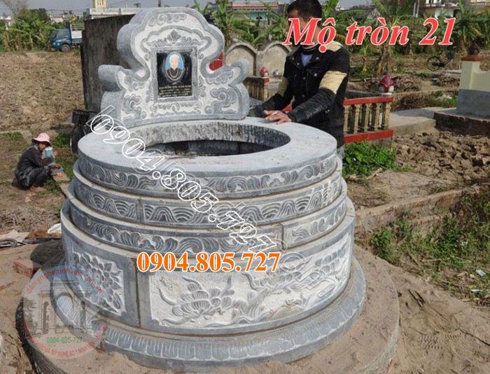 Nhung mau mo tron xay theo kich thuoc phong thuy