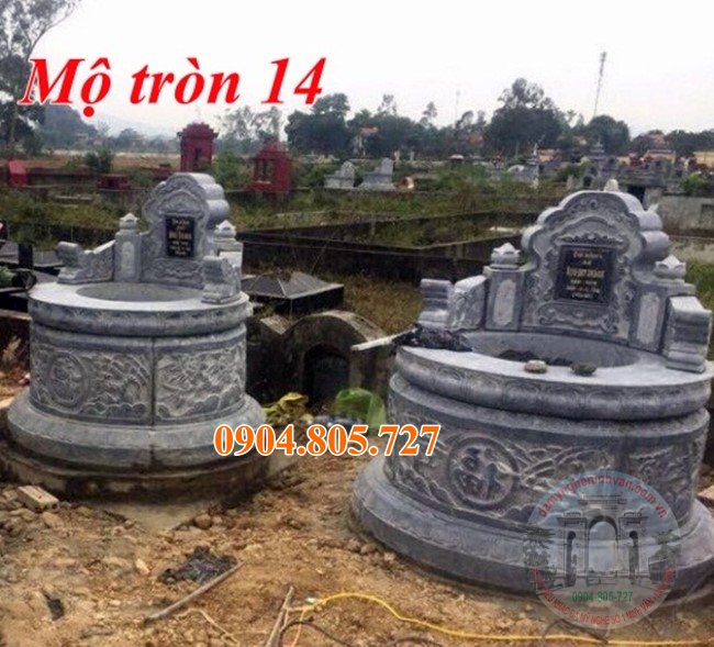 Nhung mau mo tron xay theo kich thuoc phong thuy