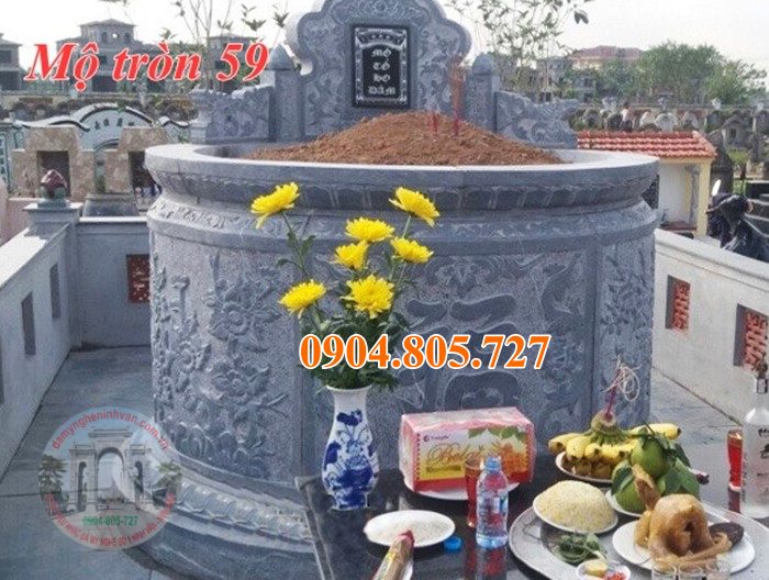 Nhung mau mo tron xay theo kich thuoc phong thuy