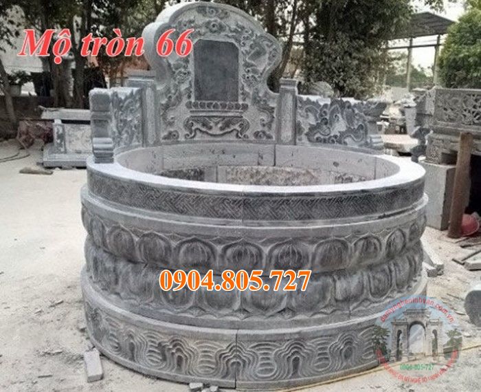 Nhung mau mo tron xay theo kich thuoc phong thuy