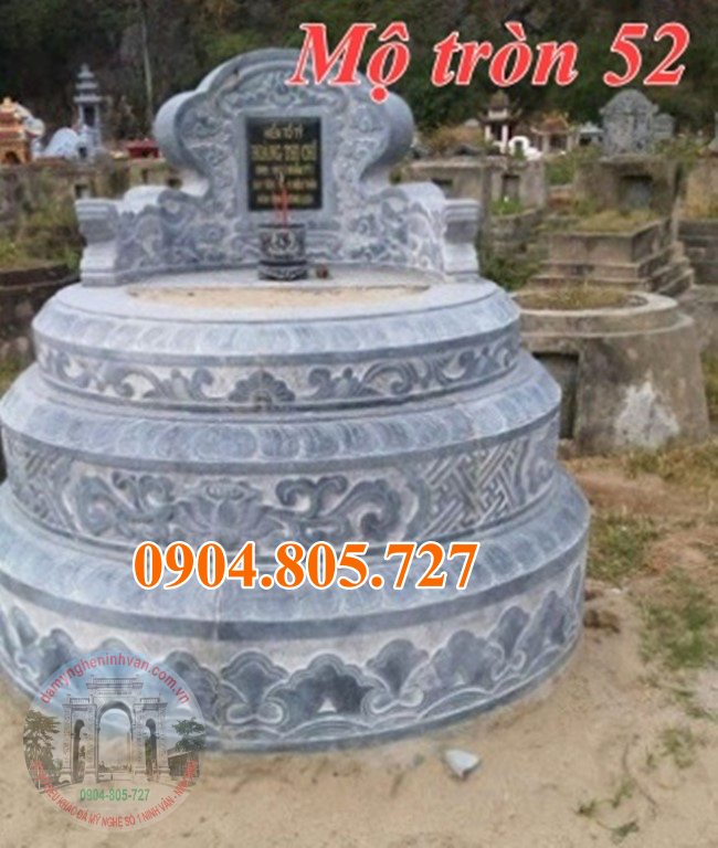 Nhung mau mo tron xay theo kich thuoc phong thuy