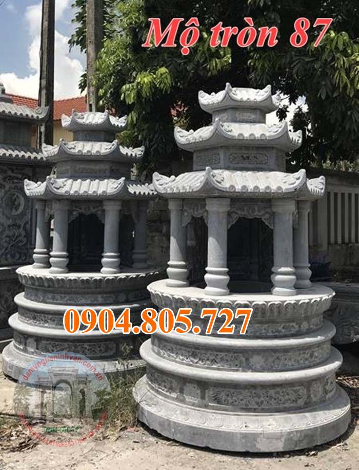 Nhung mau mo tron xay theo kich thuoc phong thuy