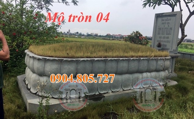 Nhung mau mo tron xay theo kich thuoc phong thuy