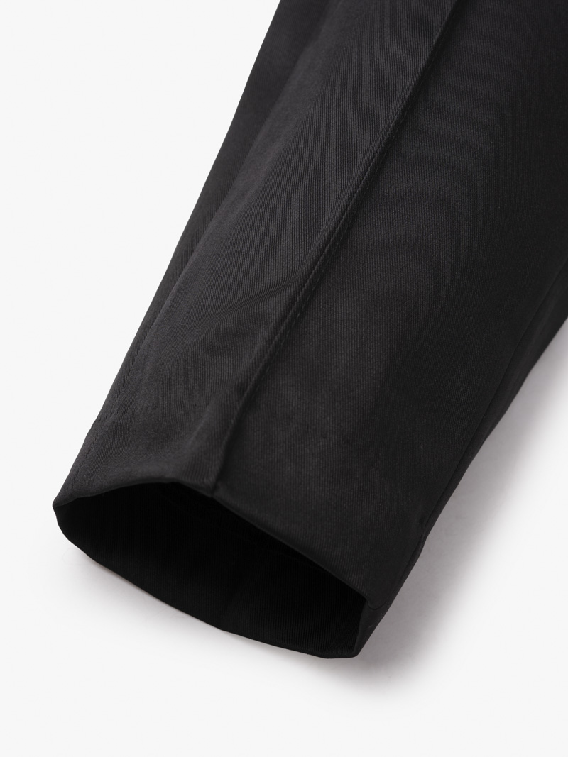 Quan Tay Phoi Day Soc O Tui Sau Form Slimfit QT066 Mau Den