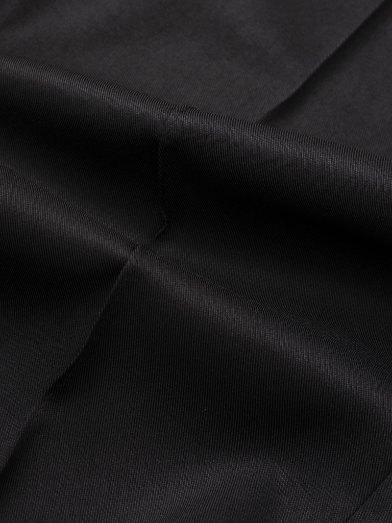 Quan Tay Phoi Day Soc O Tui Sau Form Slimfit QT066 Mau Den