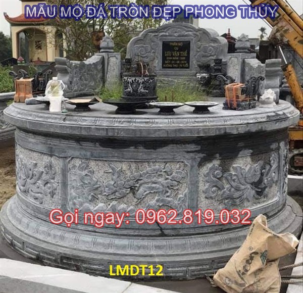 Tai sao nen xay mau mo tron bang da cho ong ba cha me