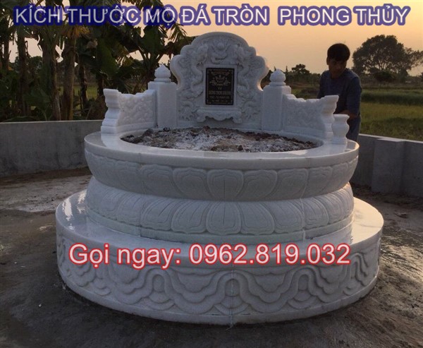 Tai sao nen xay mau mo tron bang da cho ong ba cha me