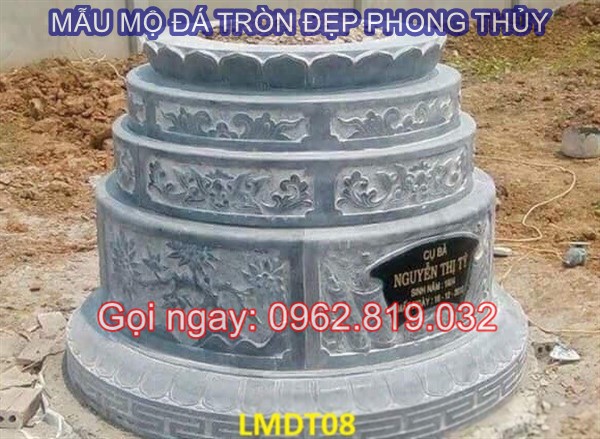 Tai sao nen xay mau mo tron bang da cho ong ba cha me