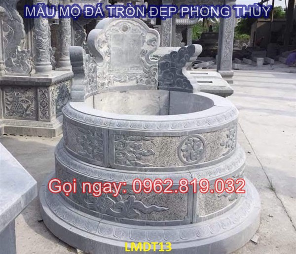 Tai sao nen xay mau mo tron bang da cho ong ba cha me