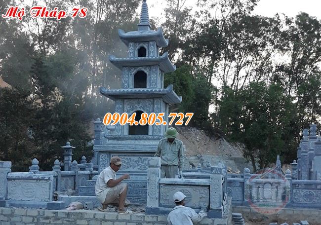 Thap mo da de tro cot tai Can Tho