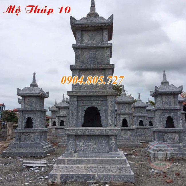 Thap mo da de tro cot tai Can Tho