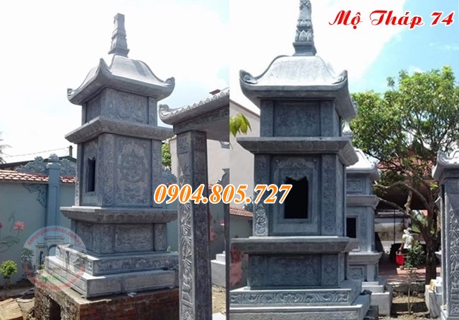 Thap mo da de tro cot tai Can Tho