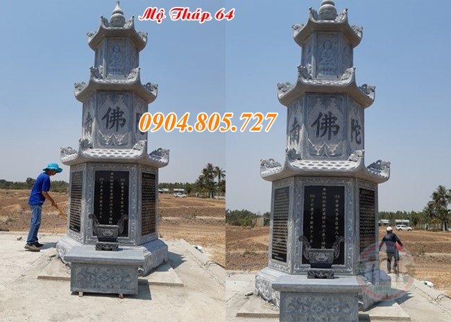 Thap mo da de tro cot tai Can Tho