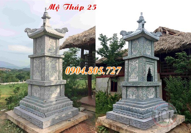 Thap mo da de tro cot tai Can Tho