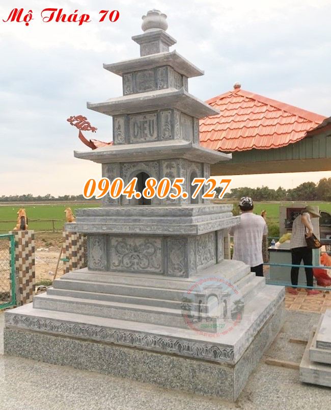 Thap mo da de tro cot tai Can Tho