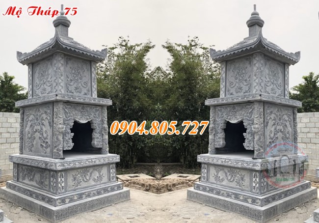 Thap mo da de tro cot tai Can Tho