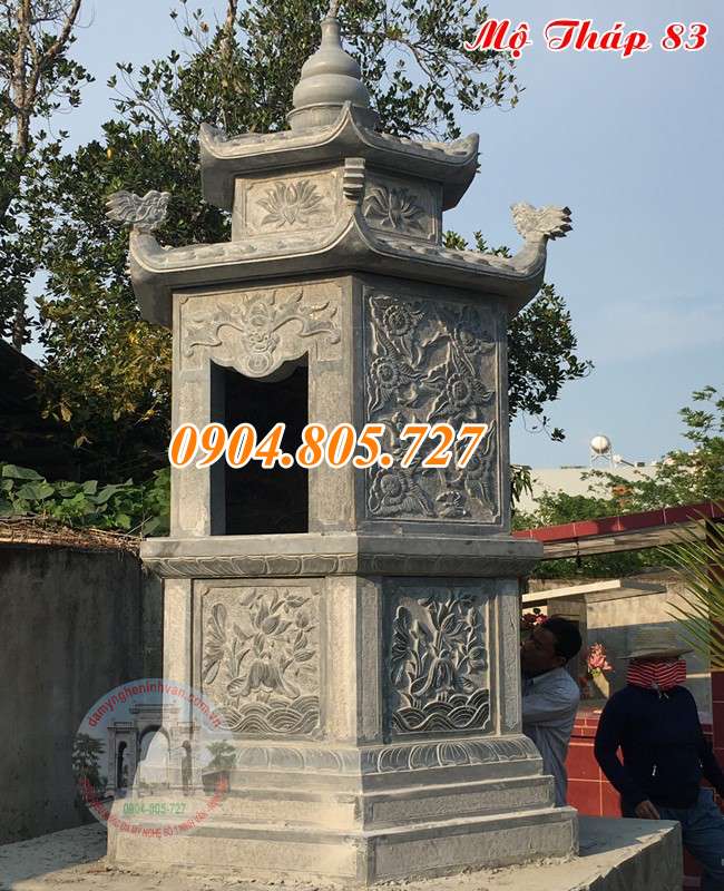 Thap mo da de tro cot tai Can Tho