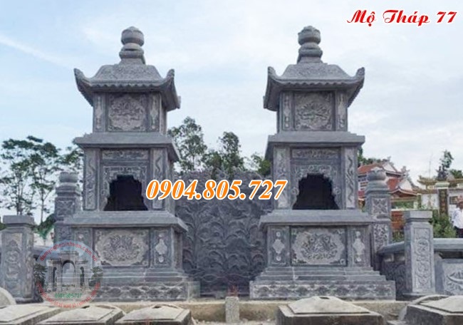 Thap mo da de tro cot tai Can Tho