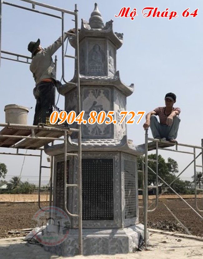 Thap mo da tho cot tro cot hai cot ban tai Tien Giang