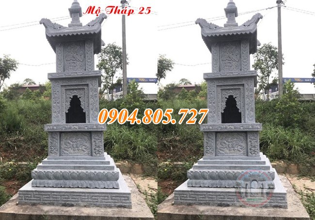 Thap mo da tho cot tro cot hai cot ban tai Tien Giang